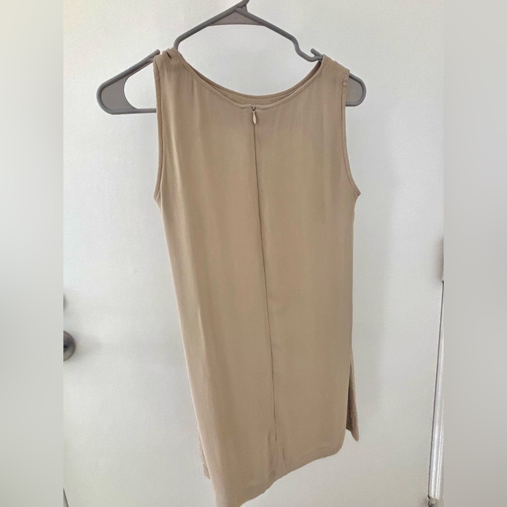 Marella sleeveless chiffon dress